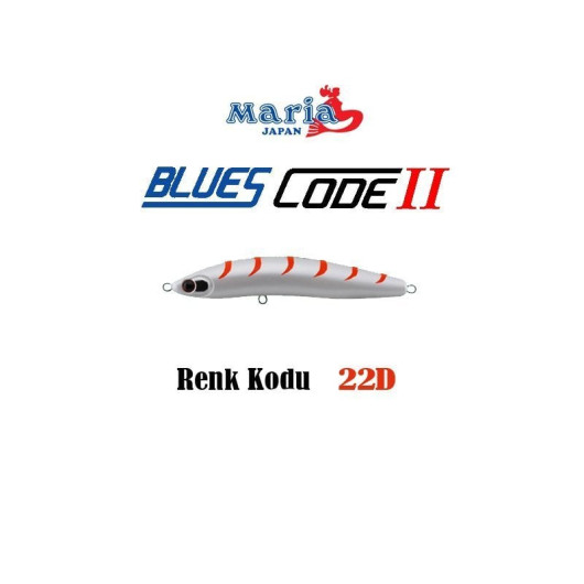 Blues Code 2 90 Mm 15 Gr
