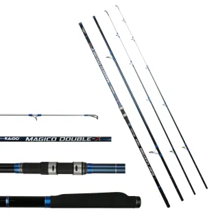 Magico Double-X Surf Kamışı 420 Cm (100-250gr) 2Uç Magico Double-X Surf Kamışı 420 Cm (100-250gr) 2Uç