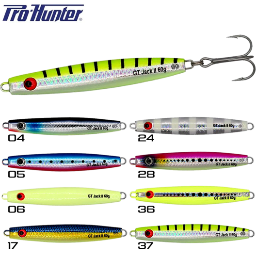 GT Jack-II Jig 60 mm, 15g