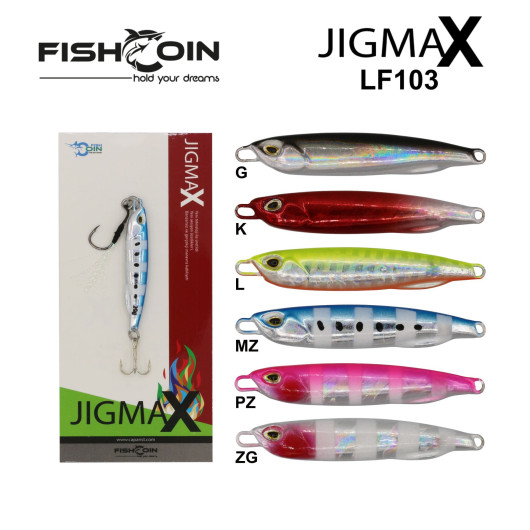 Fishcoin Jigmax 20 gr LF103