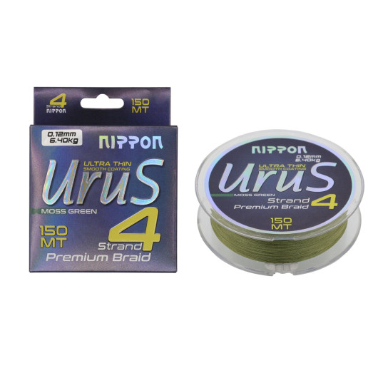 Urus 4X Braid 150 MT Moss Green Urus 4X Braid 150 MT Moss Green