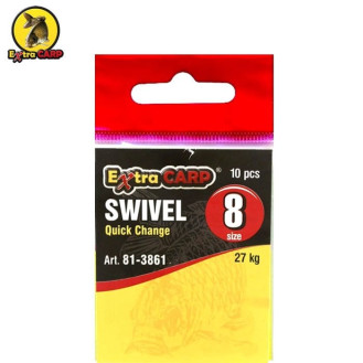 Swivel Quick Change Size 8 /10 Pcs Hızlı Fırdöndü Swivel Quick Change Size 8 /10 Pcs Hızlı Fırdöndü