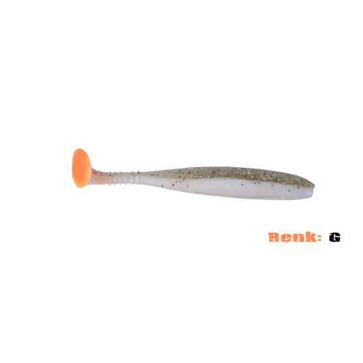 Jaxon Gummy intensa Silikon 10 cm INB095