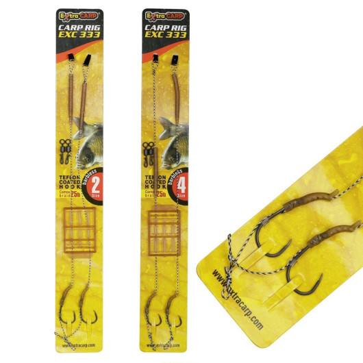Exc 333 Sazan Boili Takımı Teflon İğneli 25lb Exc 333 Sazan Boili Takımı Teflon İğneli 25lb