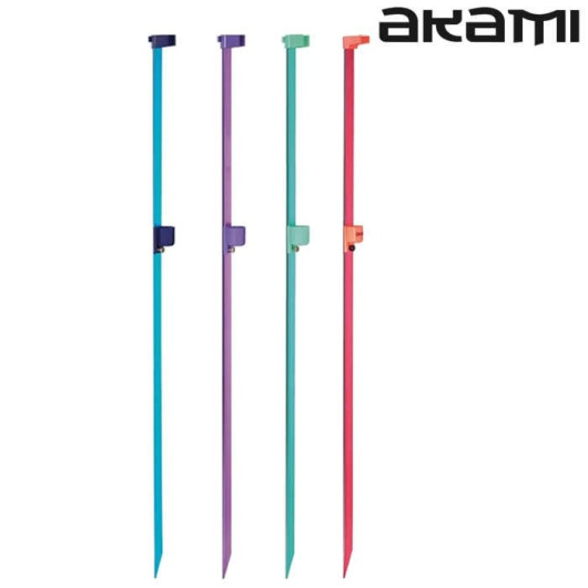 Akami Reggicanna Sct 145 cm Kum Dikeni Red Akami Reggicanna Sct 145 cm Kum Dikeni Red