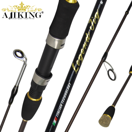 Legend Jig Alj-632Uls 193 Cm Kamış 2-10 Gr Legend Jig Alj-632Uls 193 Cm Kamış 2-10 Gr