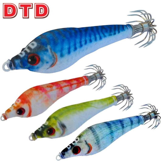 Silicone Real Fish 45g