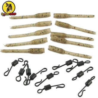 Exc Anti Tangle & Quick Change Swivel/ 10 Sets