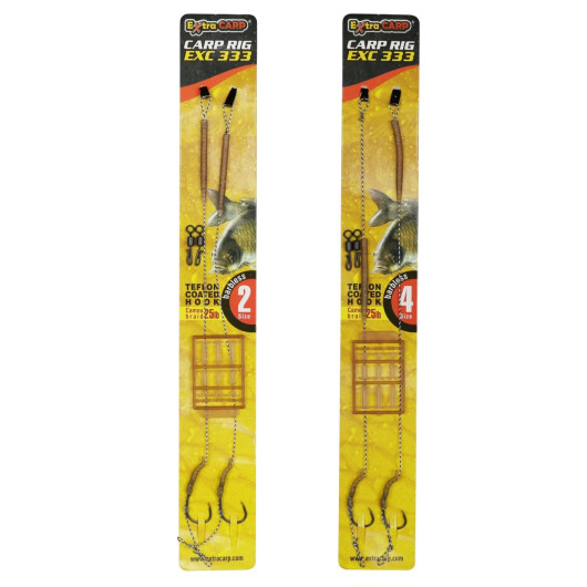 Exc 333 Sazan Boili Takımı Teflon İğneli 25lb Exc 333 Sazan Boili Takımı Teflon İğneli 25lb