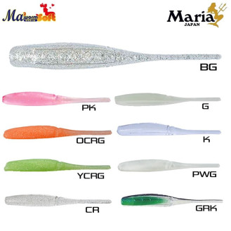 Ma2 Worm Soft Dart Squid 2