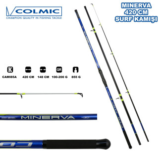 Minerva 420 Cm Surf Kamışı Minerva 420 Cm Surf Kamışı