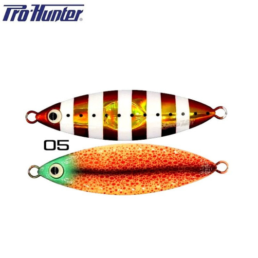 X Slow Wobbler Hunter 80 g Jig