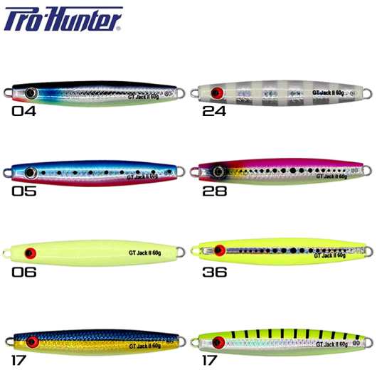 GT Jack-II Jig 60 mm, 15g