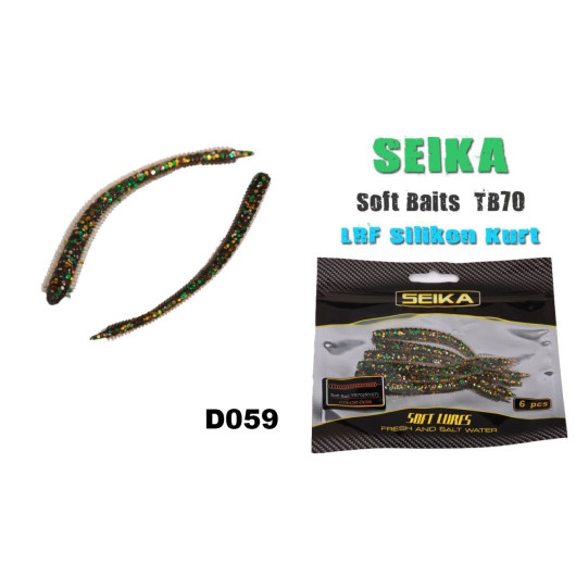 Soft Baits Tb70 (Ry70) Lrf Silikon
