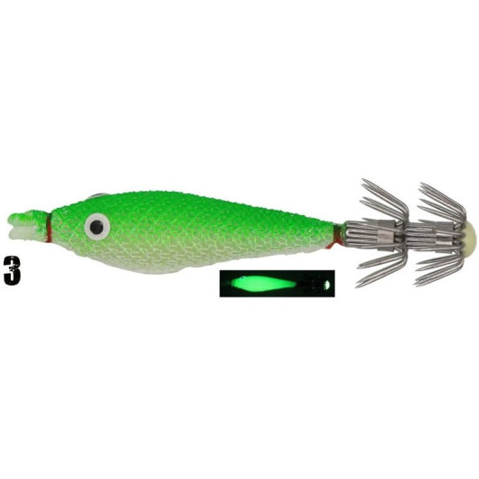 Softwin Squid Jig 65mm 6Gr