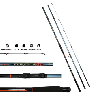 Moresca 420 Surf Kamışı 100-250 g Moresca 420 Surf Kamışı 100-250 g
