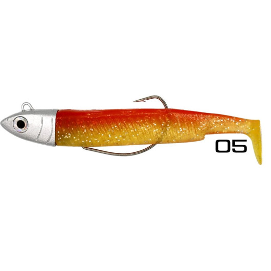 Minnow 6 Süper 115 mm Silikon 35g-3/0+1
