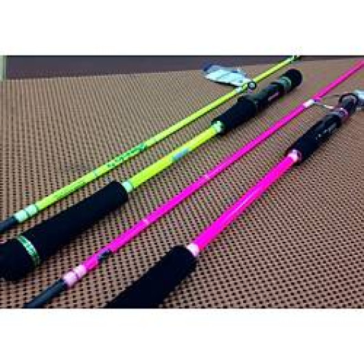 Kaido Light Jigging Rod KS-632ML,6'3',90-150g Pink