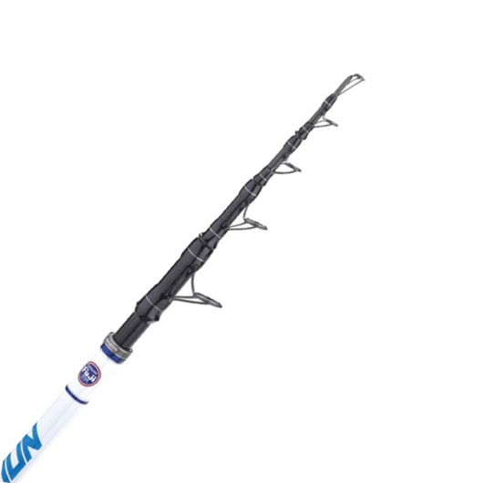 Akami Canna Zeromun 420 cm 100-280 Gr Surf Kamışı Akami Canna Zeromun 420 cm 100-280 Gr Surf Kamışı