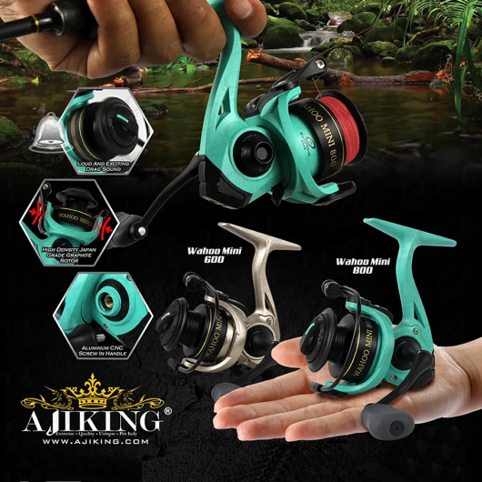Wahoo Mini 800 Lrf Makinası (3+1Bb) Black Gold
