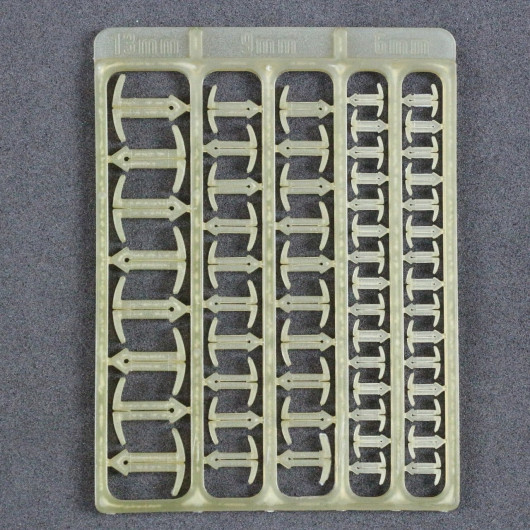 Carp Stopper 6-9-13Mm Brown Carp Stopper 6-9-13Mm Brown