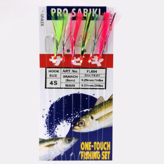 Pro Sabıkı Fl604 3-5 Çapari No: