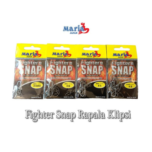 Maria Fighter Snap Maket Balık Klipsi Maria Fighter Snap Maket Balık Klipsi