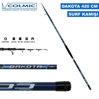 Dakota 4.20 mt 250 g Surf Kamışı Dakota 4.20 mt 250 g Surf Kamışı