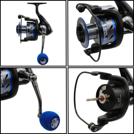 Arrow Spin XP Makine (5+1Bb) Blue Arrow Spin XP Makine (5+1Bb) Blue
