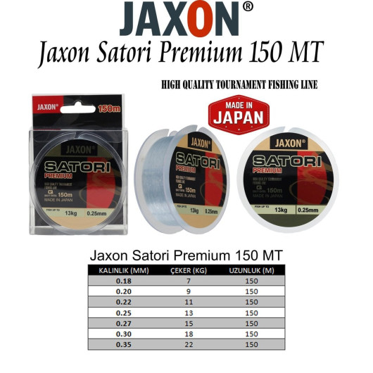 Jaxon Satori Premium 150 Mt Jaxon Satori Premium 150 Mt