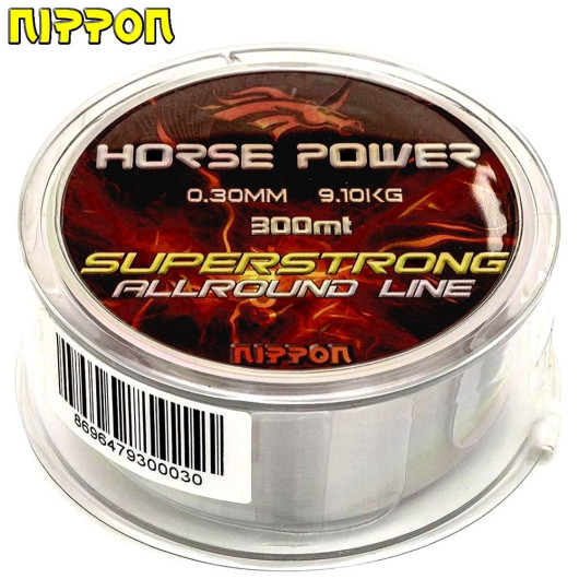 Horse Power 300 mt  Misina Nippon