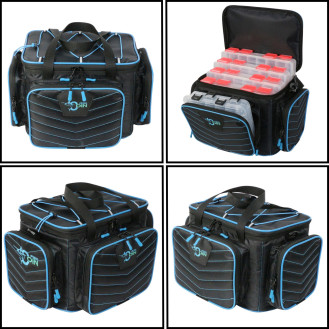 Fishcoin Balıkçı Ekipman Çantası 29x21.5x22.5 cm Fishcoin Balıkçı Ekipman Çantası 29x21.5x22.5 cm