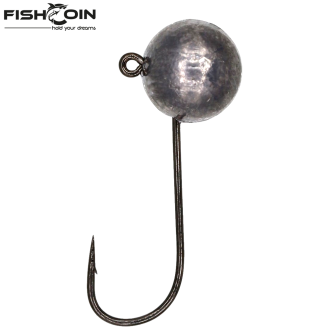 Fishcoin Round Jighead 4-4 Gr