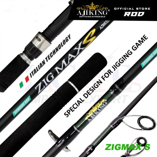 Zigmax S Azm-602Ms (Pe 2-4) Kamış 80-150 Gr Zigmax S Azm-602Ms (Pe 2-4) Kamış 80-150 Gr