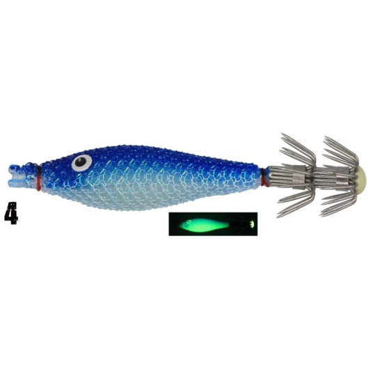 Softwin Squid Jig 65mm 6Gr