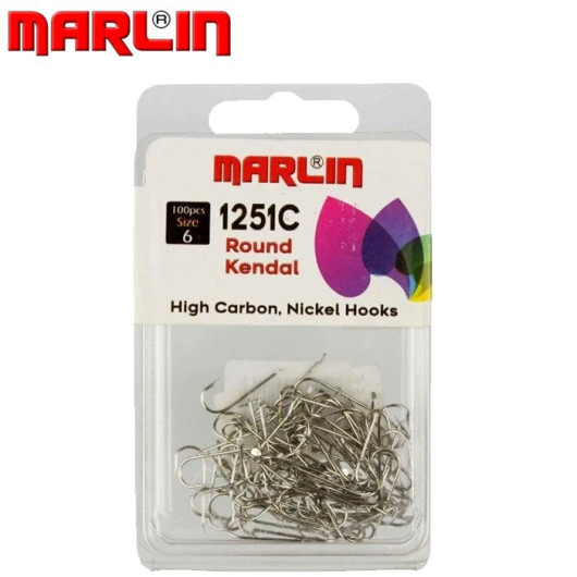 Marlin 1251C Nikel Olta İğnesi Marlin 1251C Nikel Olta İğnesi