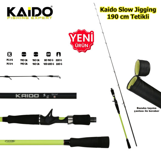 Kaido Slow Jig Kamışı 190 cm Kaido Slow Jig Kamışı 190 cm