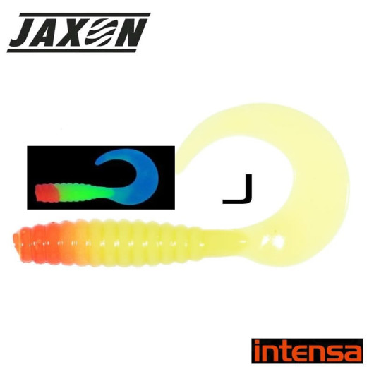 Jaxon Gummy İntensa Silikon 3,8 Cm INT038 Jaxon Gummy İntensa Silikon 3,8 Cm INT038