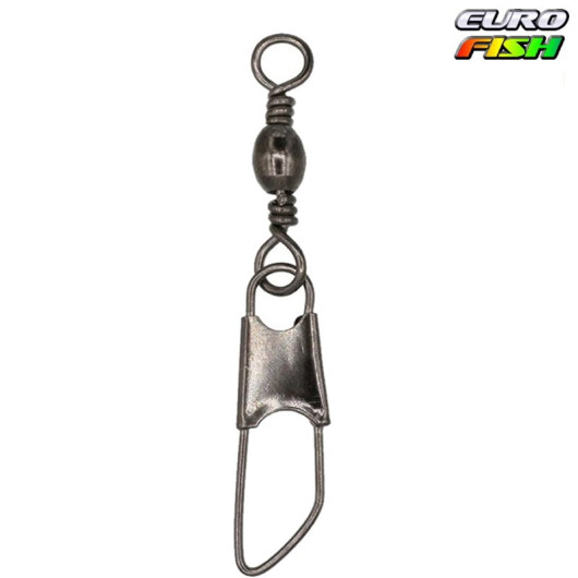 Klipsli Fırdöndü Black Nikel 144 lü