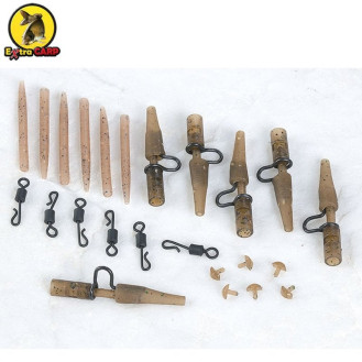 Cam.He.Lead Clip Set