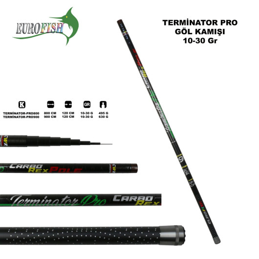 Terminatör Pro Carbon Göl Kamışı Terminatör Pro Carbon Göl Kamışı
