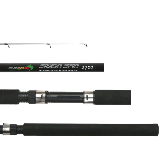 Saxon 270 cm Spin Kamışı 10-40 g