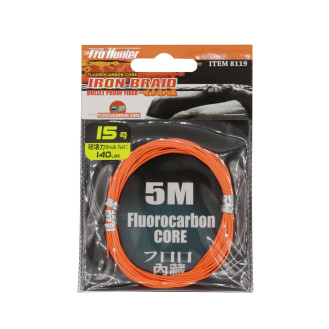 Fluorocarbon Core Assist İpi Iron Braid Fluorocarbon Core Assist İpi Iron Braid