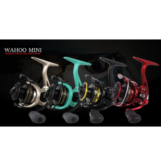 Wahoo Mini 800 Lrf Makinası (3+1Bb) Black Gold
