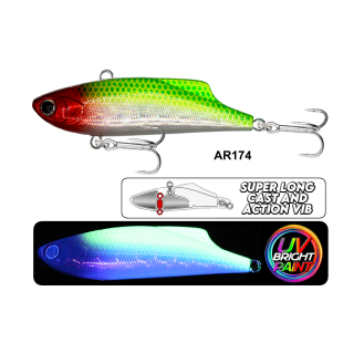 Vixen Vib 70Mm 18Gr Vibrasyon Maket Balık