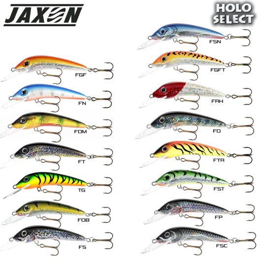 Jaxon H.S Ferox 12 Cm 25 Gr