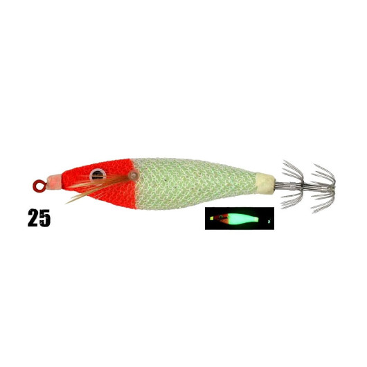 Vanator Squid Jig Kalamar Zokası 80mm 9gr Vanator Squid Jig Kalamar Zokası 80mm 9gr