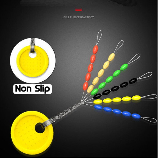 Colored Rubber Stopper