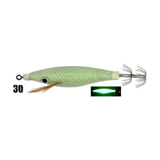 Vanator Squid Jig Kalamar Zokası 80mm 9gr Vanator Squid Jig Kalamar Zokası 80mm 9gr