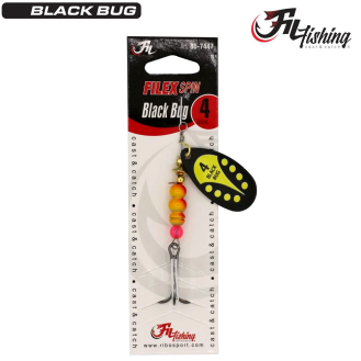 Filex Black Bug Mepps Döner Kaşık Filex Black Bug Mepps Döner Kaşık